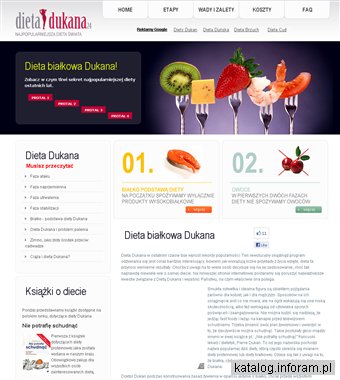 Dieta proteinowa - zbiór informacji