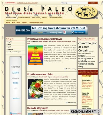 Dieta Paleo