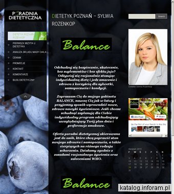 Dietetyk Poznań - Sylwia Rozenkop