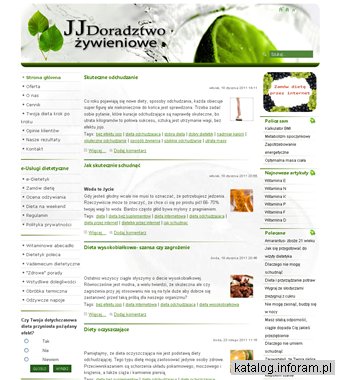 Dietetyk Bielsko, internetowy gabinet dietetyczny