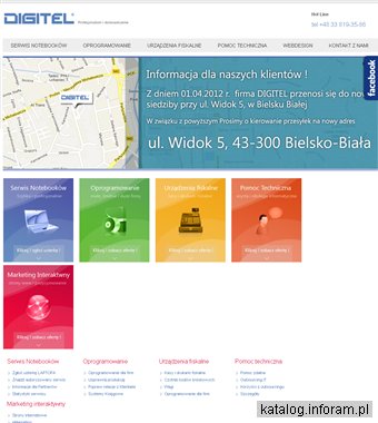 Firma Digitel - kasa fiskalna Bielsko Biała