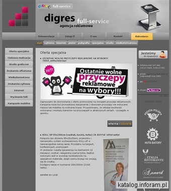 Agencja reklamowa - Digres - Chorzów, Katowice