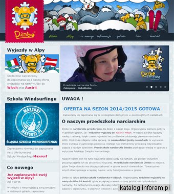 Szkolenia narciarskie dla dzieci