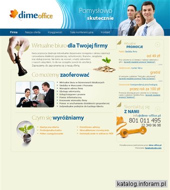 Biuro wirtualne, Adres dla Firmy, Warszawa