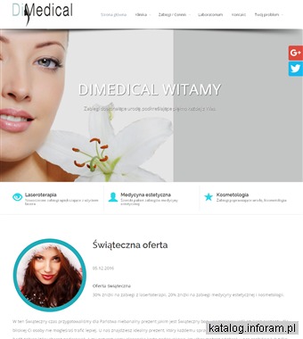 DiMedical kosmetologia Łódź