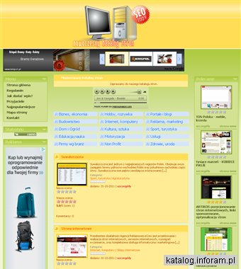 Moderowany katalog stron www