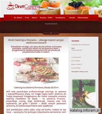 DIRETT Catering na targi Poznań