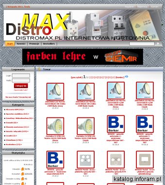 Hurtownia Internetowa DISTROMAX.PL