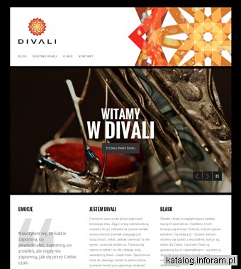 Divali - emocje, wspomnienia w szklanych upominkach