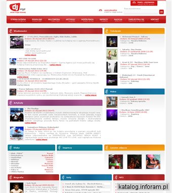 Dj.org.pl - Portal dla DJ
