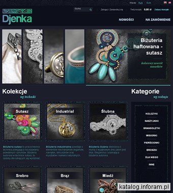 Biżuteria industrialna - Djenka.pl