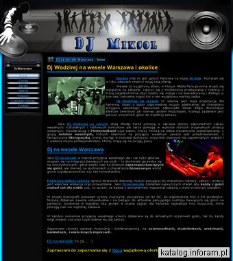 Dj na wesele mazowieckie - DJ MIKSOL