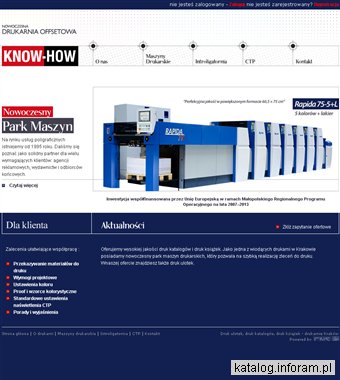 Druk katalogów - DKH