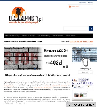 Chemia do usuwania grafitti - sklep dlaalpinisty.pl