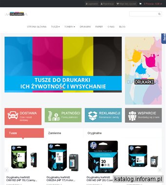 Tanie tusze do drukarek