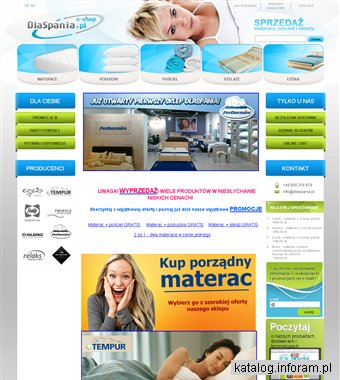 Komfortowy materac rehabilitacyjny