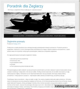 Blog o żeglarstwie