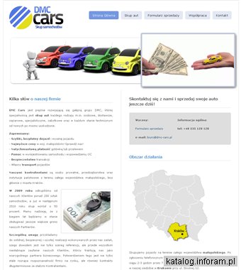 DMC Cars skup samochodów