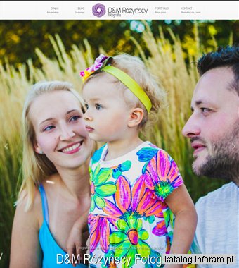 D&M Różyńscy Fotografia ślubna i okolicznościowa, sesja ciążowa i rodzinna