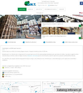 D.M.T obsługa logistyczna Warszawa