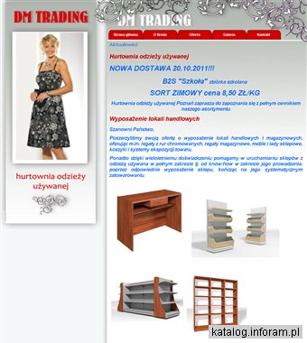 Hurtownia odzieży używanej