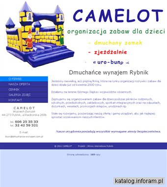 Zamek dmuchany Rybnik