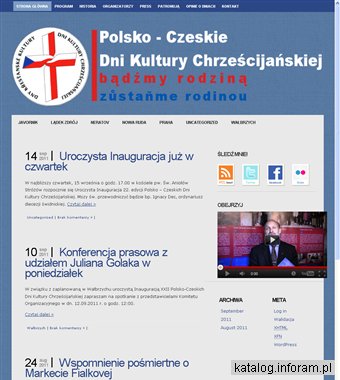 Polsko-Czeskie Dni Kultury Chrześcijańskiej
