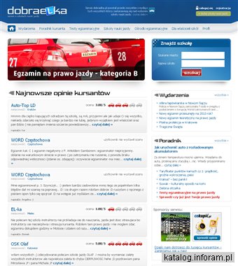 Ośrodki, ośrodek szkolenia kierowców