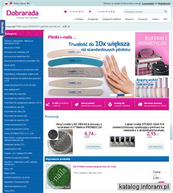 Dobrarada.com.pl - tipsy, żele uv