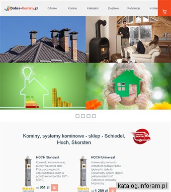 Komin ceramiczny - dobre-kominy.pl