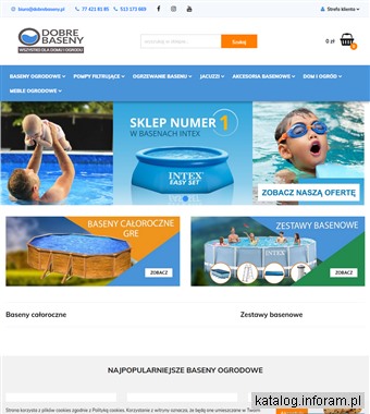 Dobre Baseny - Sklep online z basenami do ogrodu