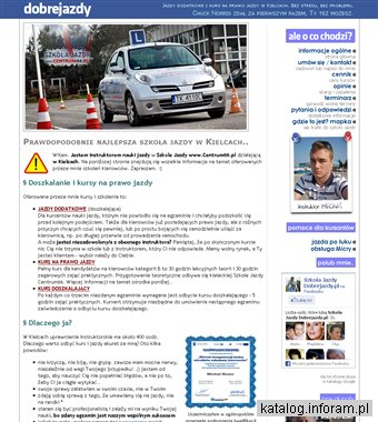 Szkoła jazdy Kielce