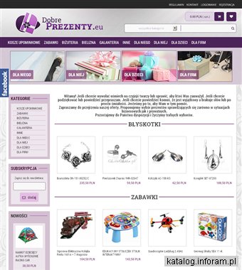 Prezenty na każdą okazję DobrePrezenty.eu