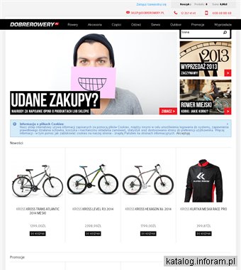 Rowery Górskie w Sklepie DobreRowery.PL