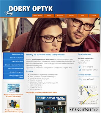 Dobry Optyk Szczecin