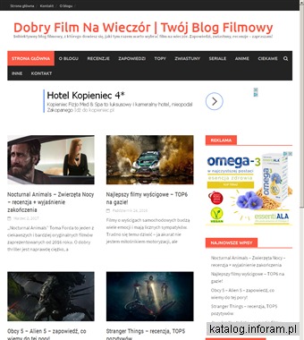 Serwis z recenzjami filmów