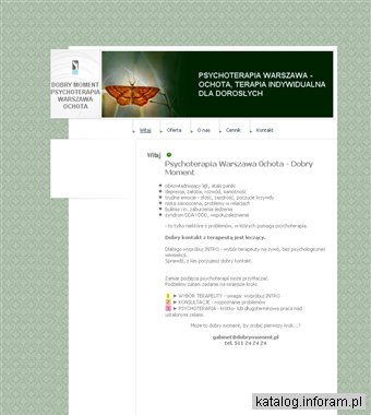 Psychoterapia Warszawa