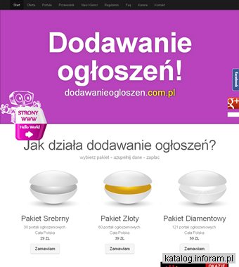 Dodajemy ogłoszenia