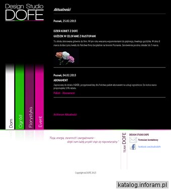 Design Studio DOFE – Dom Ogród Florystyka