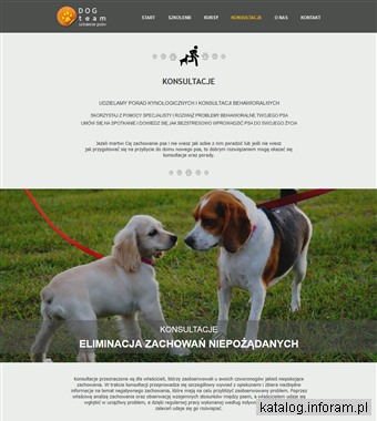 DOG team szkolenie psów - Kraków i okolice