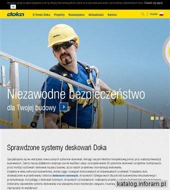 DOKA POLSKA Systemy podporowe