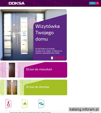 Doksa - drzwi zewnętrzne