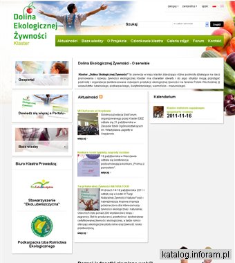 Dolina Ekologicznej Żywności - Klaser