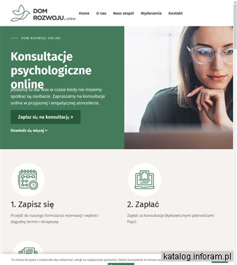 Dom Rozwoju - Pomoc Psychologiczna, Psycholog Online