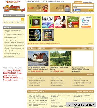 Oferty, ogłoszenia nieruchomości