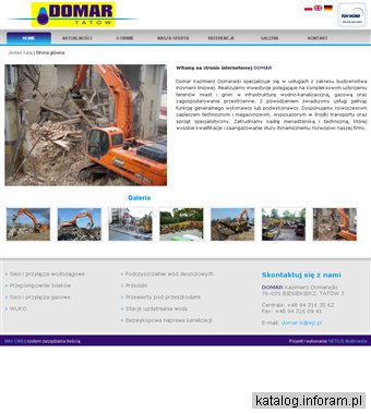 Bez wykopowa naprawa kanalizacji, budownictwo