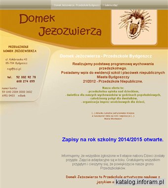 Przedszkole Bydgoszcz