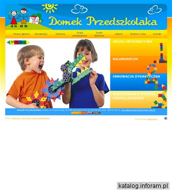 Przedszkole integracyjne - Domek Przedszkolaka