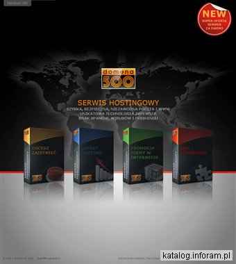 Domena500 Hosting