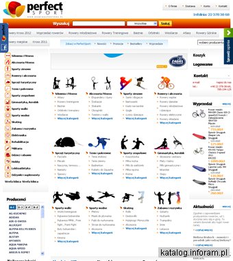 Sklep sportowy ze sprzętem